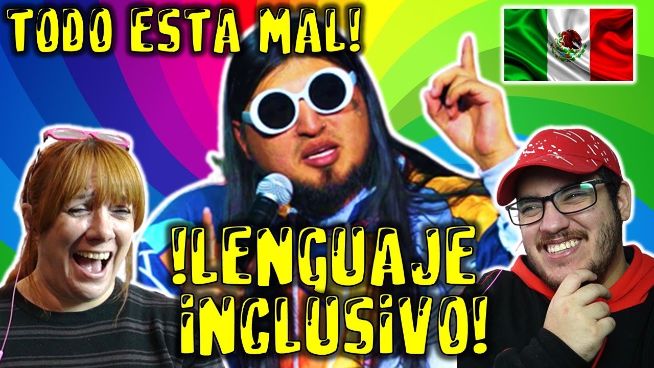 ARGENTINOS REACCIONAN A LENGUAJE INCLUSIVO - CARLOS BALLARTA! SU MONOLOGO MAS REFLEXIVO!!