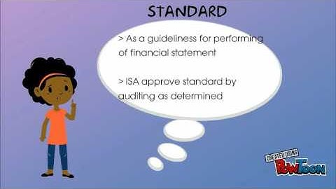 AUDIT OBJECTIVE & GENERAL PRINCIPLES