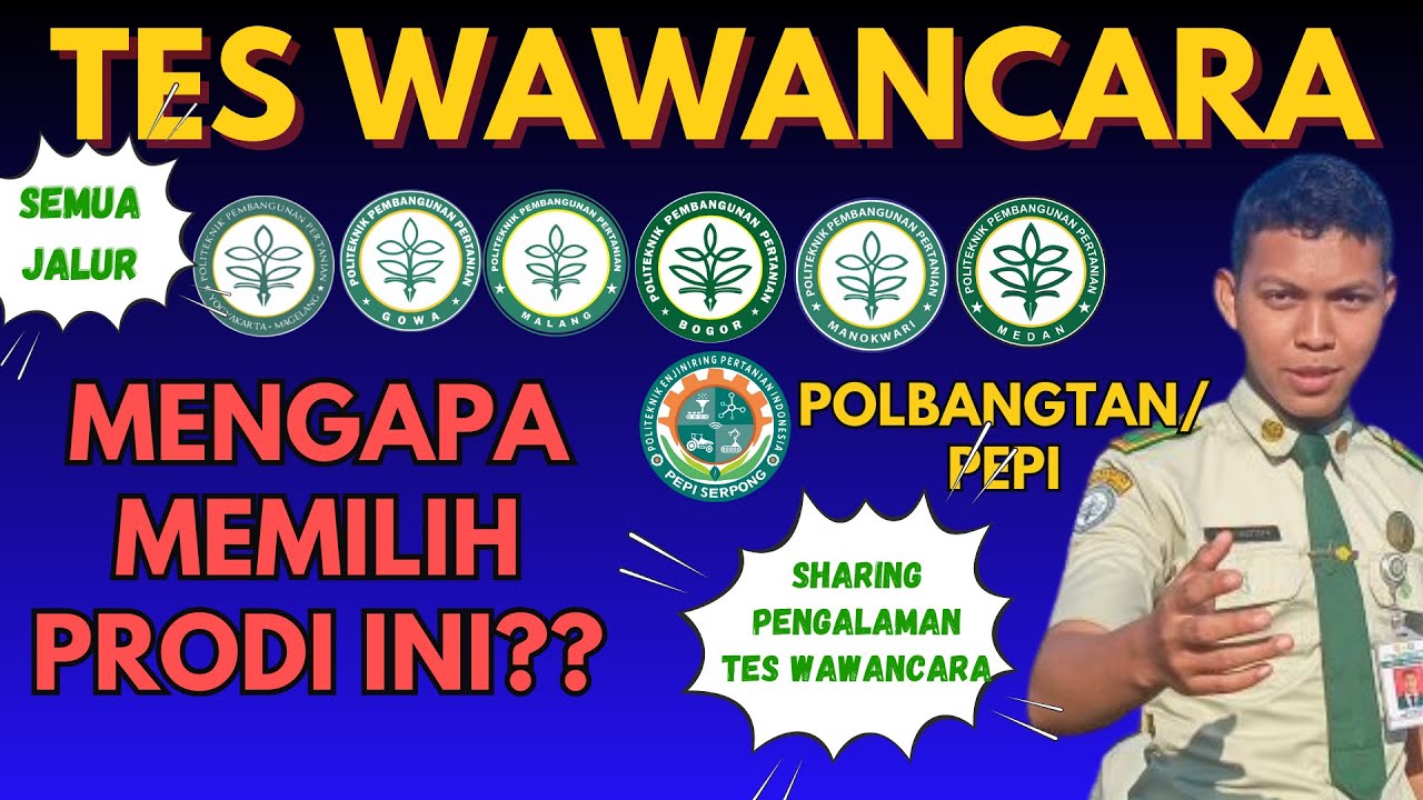 PERSIAPKAN HAL INI AGAR LOLOS TES WAWANCARA POLBANGTAN/PEPI 2024 #wawancara