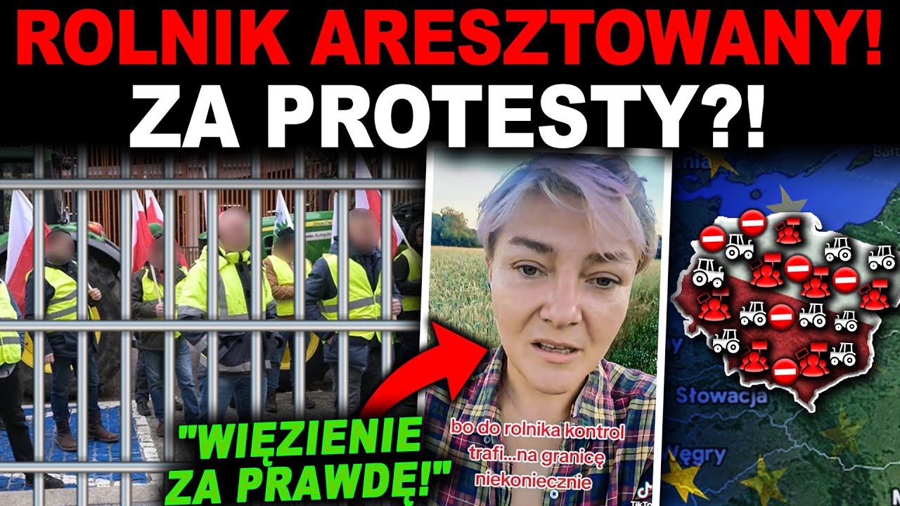 SZOK! ROLNIK TRAFIŁ DO WIĘZIENIA ZA GŁOSZENIE PRAWDY?!