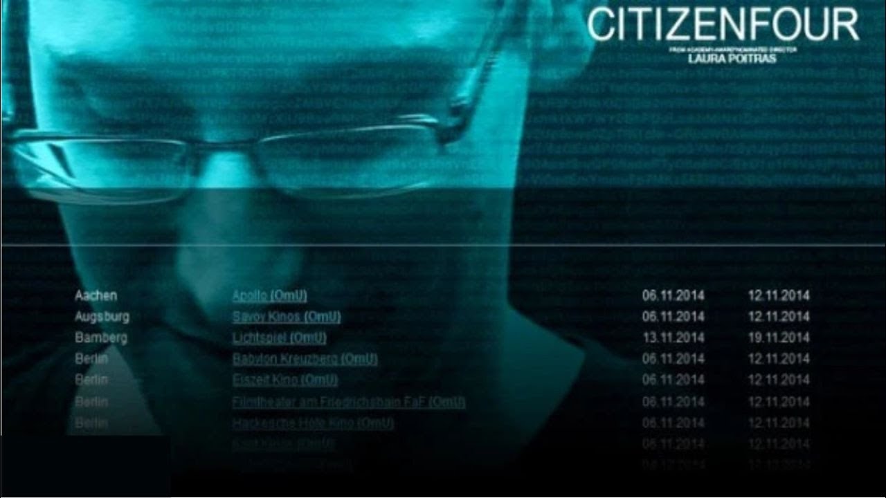 Privacy In The Movie Citizenfour