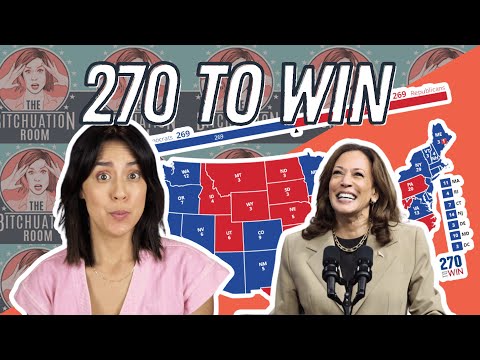 REAL TALK: What’s Kamala’s Path To Victory?