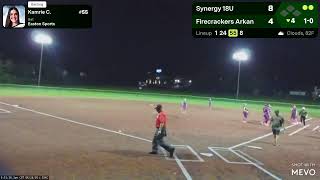 Synergy 18U vs Firecrackers Arkansas 2011 (2026.06.28)