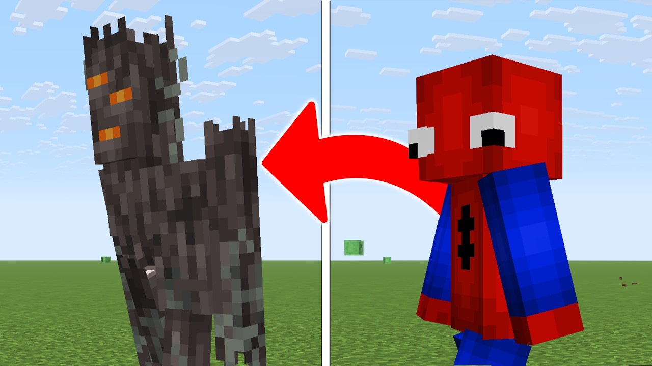 Minecraft, nhưng bạn biến hình MỖI 30 GIÂY