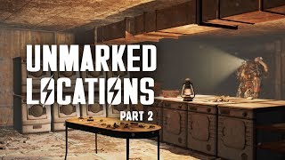 Мульт Unmarked Locations of Fallout 4 Part 2 Mean Pastries Annas Cafe More