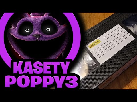 WSZYSTKIE KASETY z 3 ROZDZIAŁU POPPY PLAYTIME (wyjaśnienie fabuły) | Fabuła Poppy 3