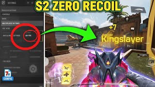 CODM LAG FIX CONFIG 📂 UNLOCK 120 FPS + ZERO RECOIL! 🚀 (100% WORKING) LOW END DEVICE ✅ XU003 screenshot 3