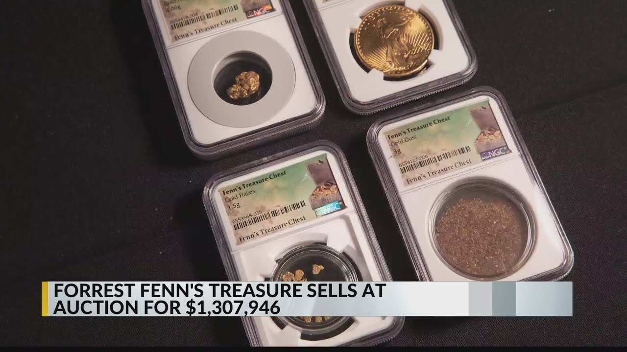 Forrest Fenn's buried & found treasure nets over 1 million in auction
