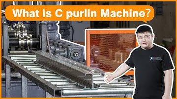 What Is C Purlin Roll Forming Machine?  Galvanized Steel frame C Channel Metal Purlin Machine