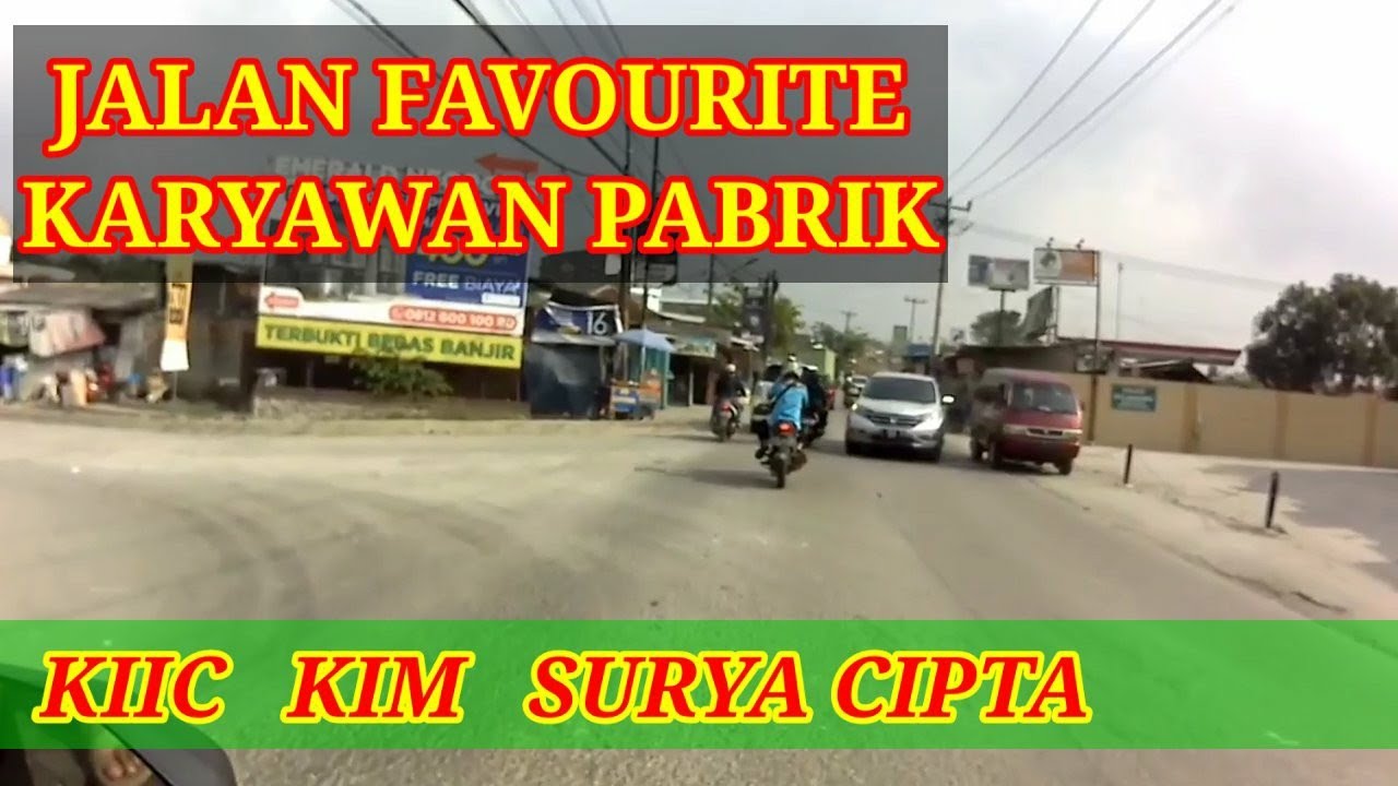 PINAYUNGAN TELUK JAMBE TIMUR ke KAWASAN INDUSTRI KIIC, KIM, SURYACIPTA