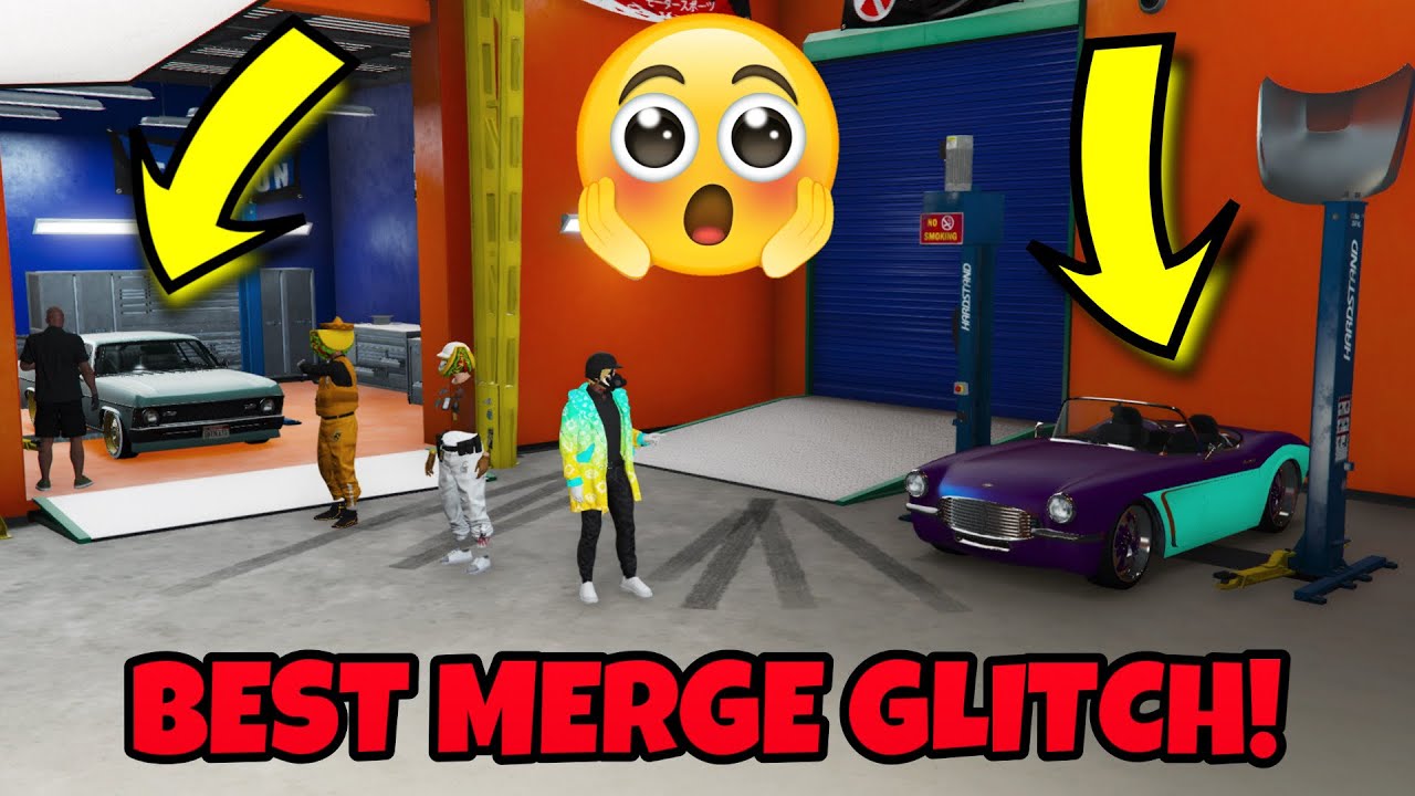 *BEST* GTA 5 ONLINE (SOLO) CAR TO CAR MERGE GLITCH! (F1/BENNY’S/LOW