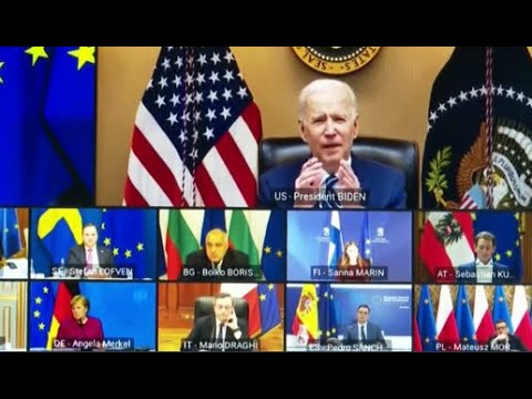 ჯო ბაიდენმა ამერიკა-ევროკავშირის თანამშრომლობის საკითხად სამხრეთ კავკასიაც დაასახელა