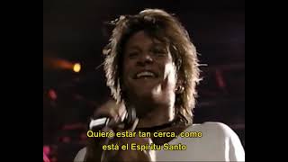 Bon Jovi / Bed Of Roses / Philadelphia / 1993 / Subtitulado