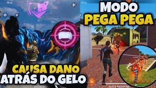 NOVA HABILIDADE VAI ATRAVESSAR GELO! NOVO MODO PEGA PEGA, NOVAS FUNÇÕES DA ATUALIZAÇÃO E MAIS! FF