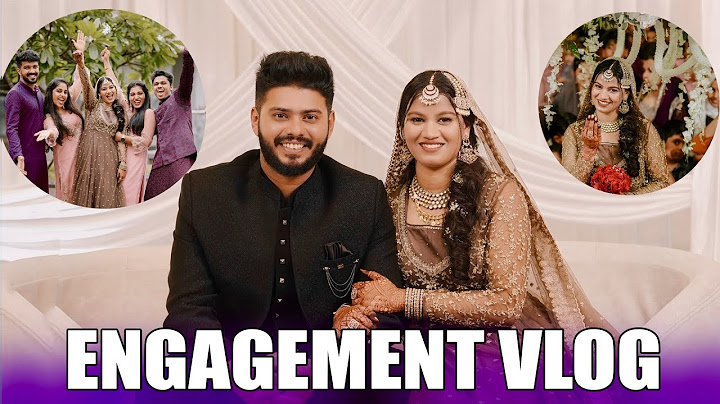 SHAMI ENGAGEMENT VLOG ❤️ | SHAMIYA 💍 JUBIN