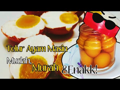 Telur Ayam Dibikin Telur Asin