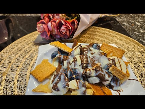 أفكار غدا للناس المستعجلة رز ببزيلا فوتشيني كريب النوتيلا 