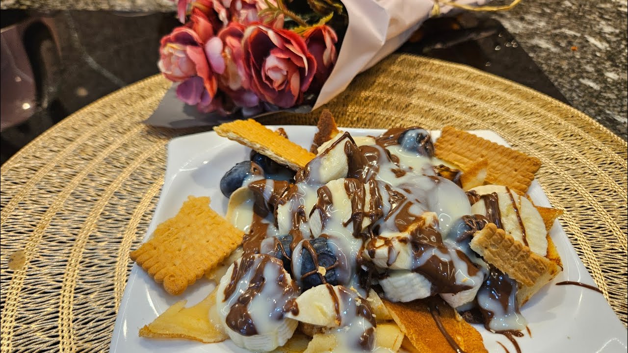 أفكار غدا للناس المستعجلة💕رز ببزيلا +فوتشيني كريب النوتيلا 🌹