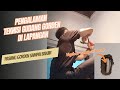UNIK BANGET, Pengalaman Teknisi di Lapangan Pasang Gorden Sampai Banjir