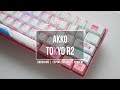 AKKO World Tour Series - 3061S Tokyo R2 Unboxing | Typing Sounds | Review (Gateron Yellow Switch)