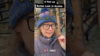 My Top 5 Tips if Buying Land in Alaska #alaska #lookingforalaska #alaskalife #livinginalaska