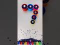 ASMR 💜Beads 💛Satisfying 🧡Reverse Video. #shorts #viral #asmr #satisfying
