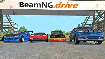 Amazing Real Life Racing Cars CRASHES Part 3 BeamNG.drive