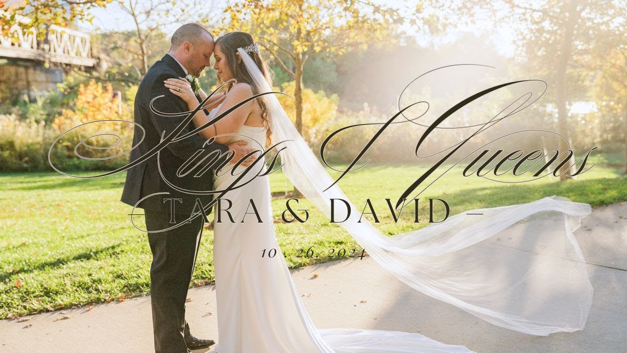 "Kings and Queens" | Tara & David | A Wedding Film | North Bank Park Pavilion