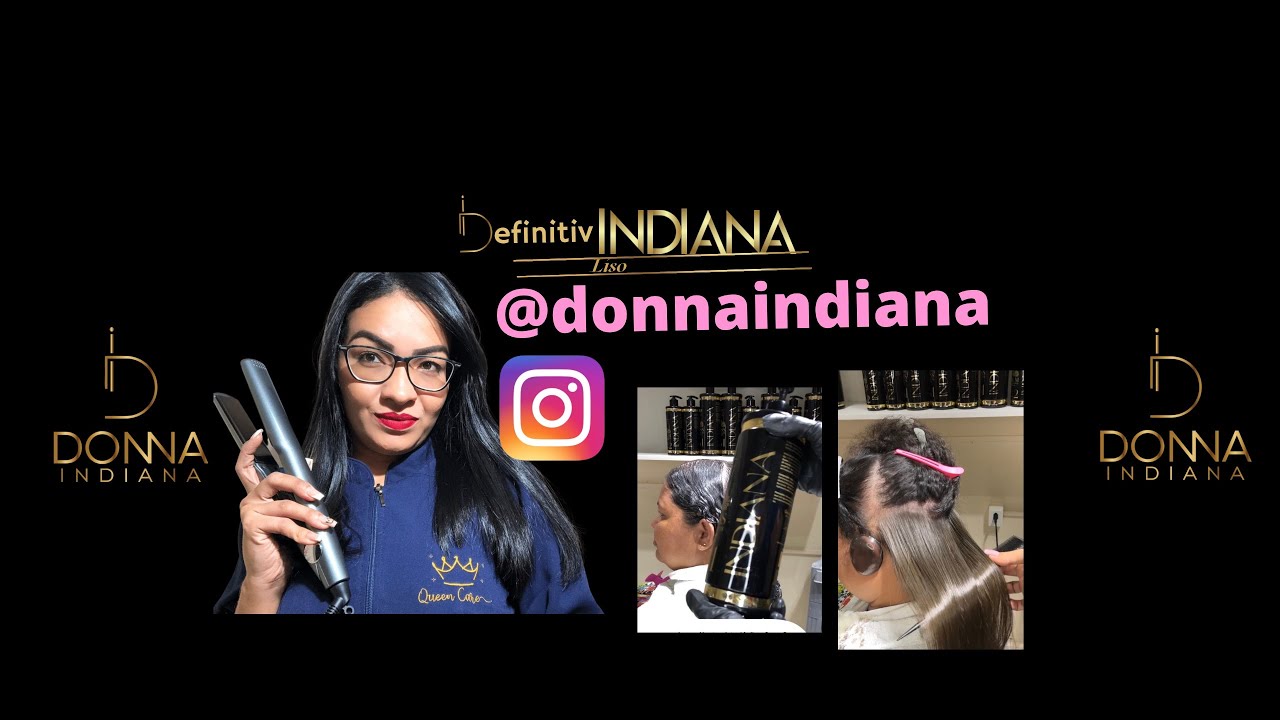 Passo a Passo Kit Definitiva Indiana Queen Care alisamento