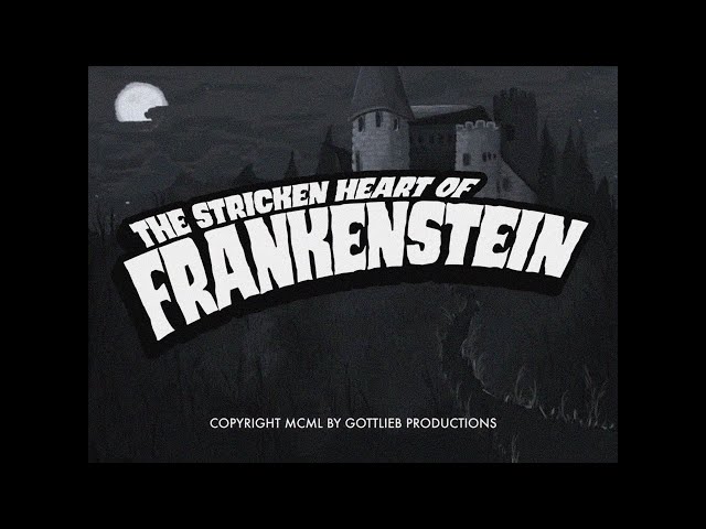 The Stricken Heart of Frankenstein - A Horror Short Film by Charlie Gottlieb class=