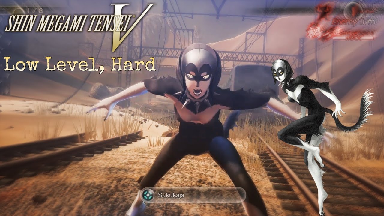 SHIN MEGAMI TENSEI V-Vengeance [CoC]: Dormarth (Hard / Low Level) - YouTube