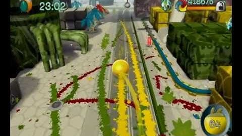 Lets Play De Blob (24) - Disco Lighthouse