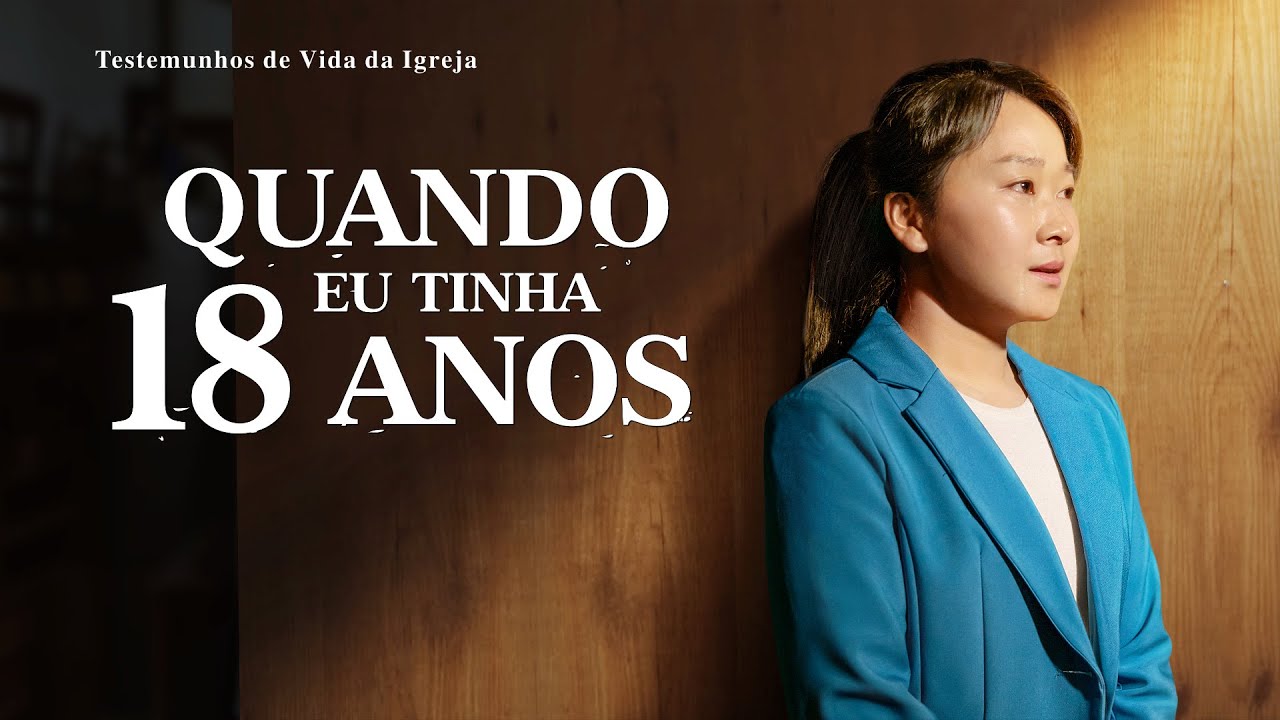 Testemunho evangélico 2020 "Quando eu tinha dezoito anos" A história real dos cristão