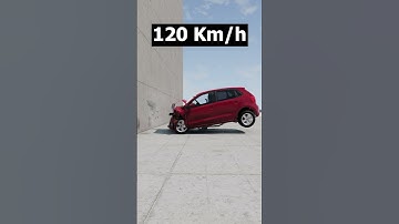 Volkswagen Polo Crush Test - BeamNG.drive