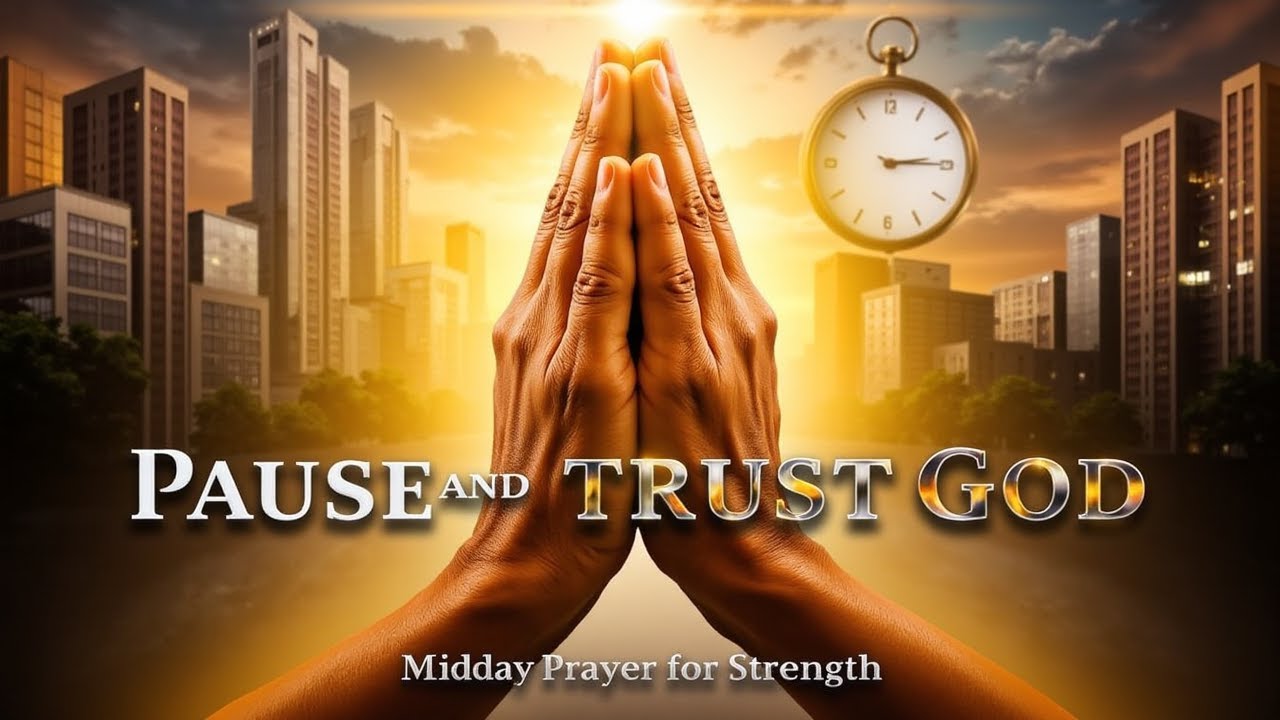 Heartfelt Daily Prayers # 2 : "Midday Prayer: Trusting God in Every ...