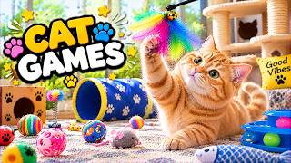CAT GAMES 🐭🐦🐝 Ultimate Hunting Challenge! Nonstop Mice, Birds & Bees for Cats 😺 | 3 HOURS screenshot 3