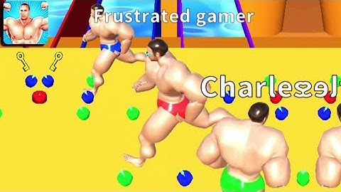 MUSCLE RACE 3D ALL LEVELS MAX GAMEPLAY WALKTHROUGH PART 12