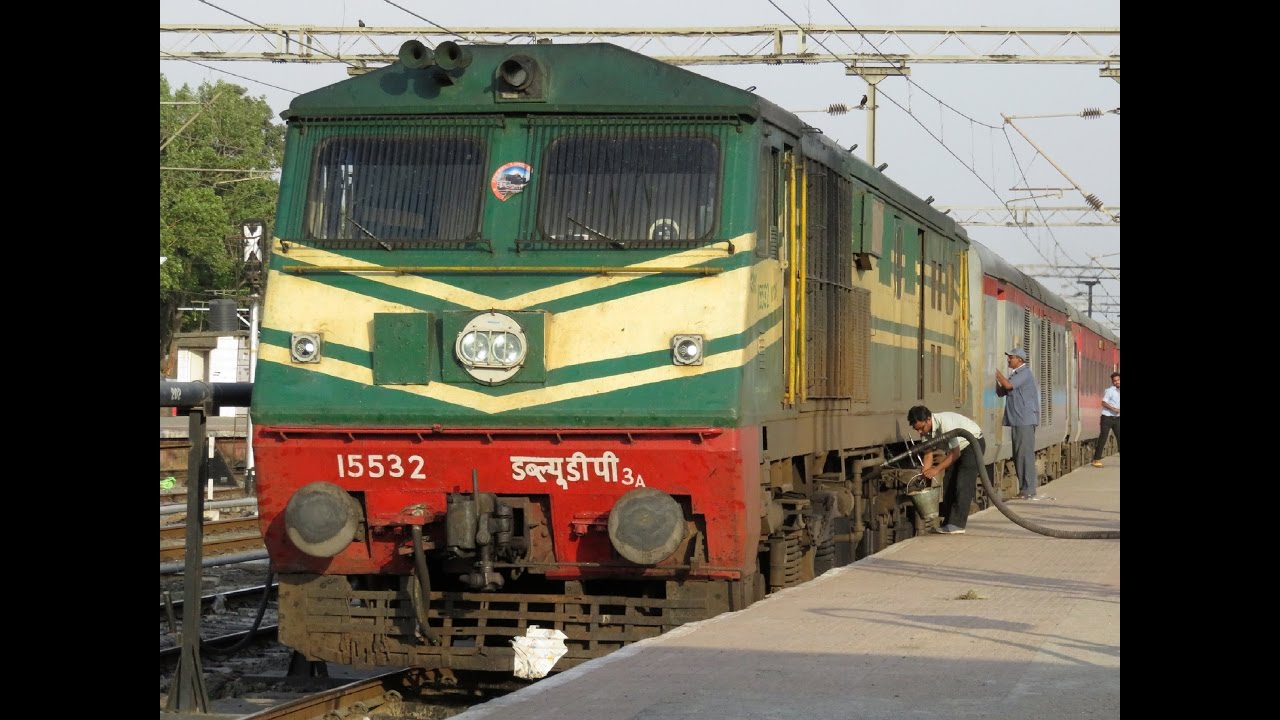 Full Journey on Konkan Railways from Trivandrum Rajdhani: Mangalore-Goa