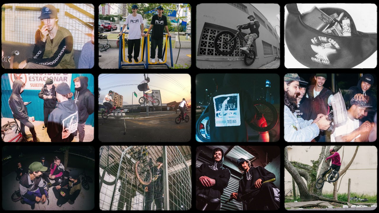 Bc the crew - Cultura  de Rua, Brasil 🇧🇷- bmx