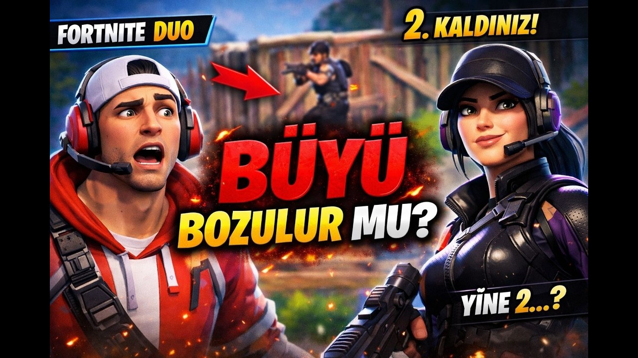 “Fortnite Duomla 1.’liği Deniyoruz (Lanet Bitebilir)”