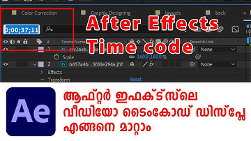 After Effects Time code: Switch Between Timecode & Frames in After Effects