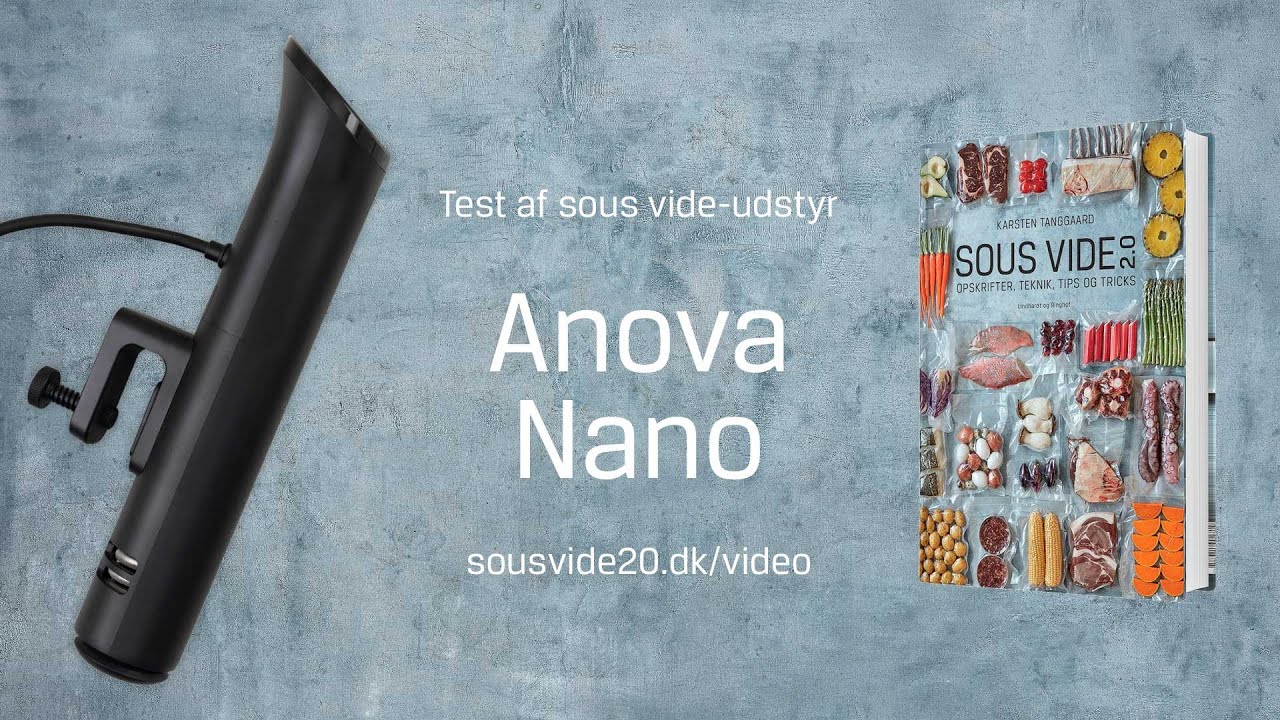 Test af Anova Nano