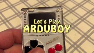 Arduboy plays Box Stacker screenshot 2