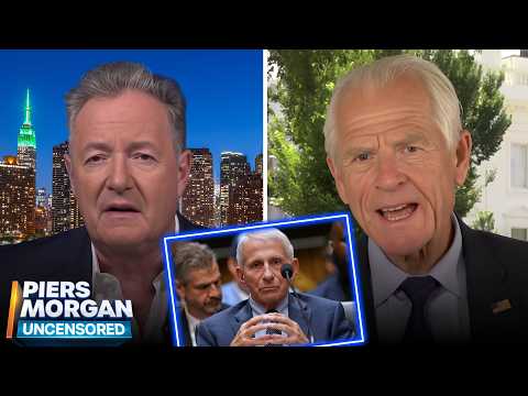 "Americans DIED Because Of Him!" Former Trump Advisor Peter Navarro SLAMS Anthony Fauci Over Covid