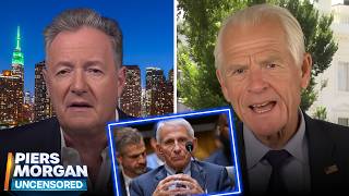 "Americans DIED Because Of Him!" Former Trump Advisor Peter Navarro SLAMS Anthony Fauci Over Covid