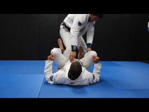 Inverted de la riva back take Option:2