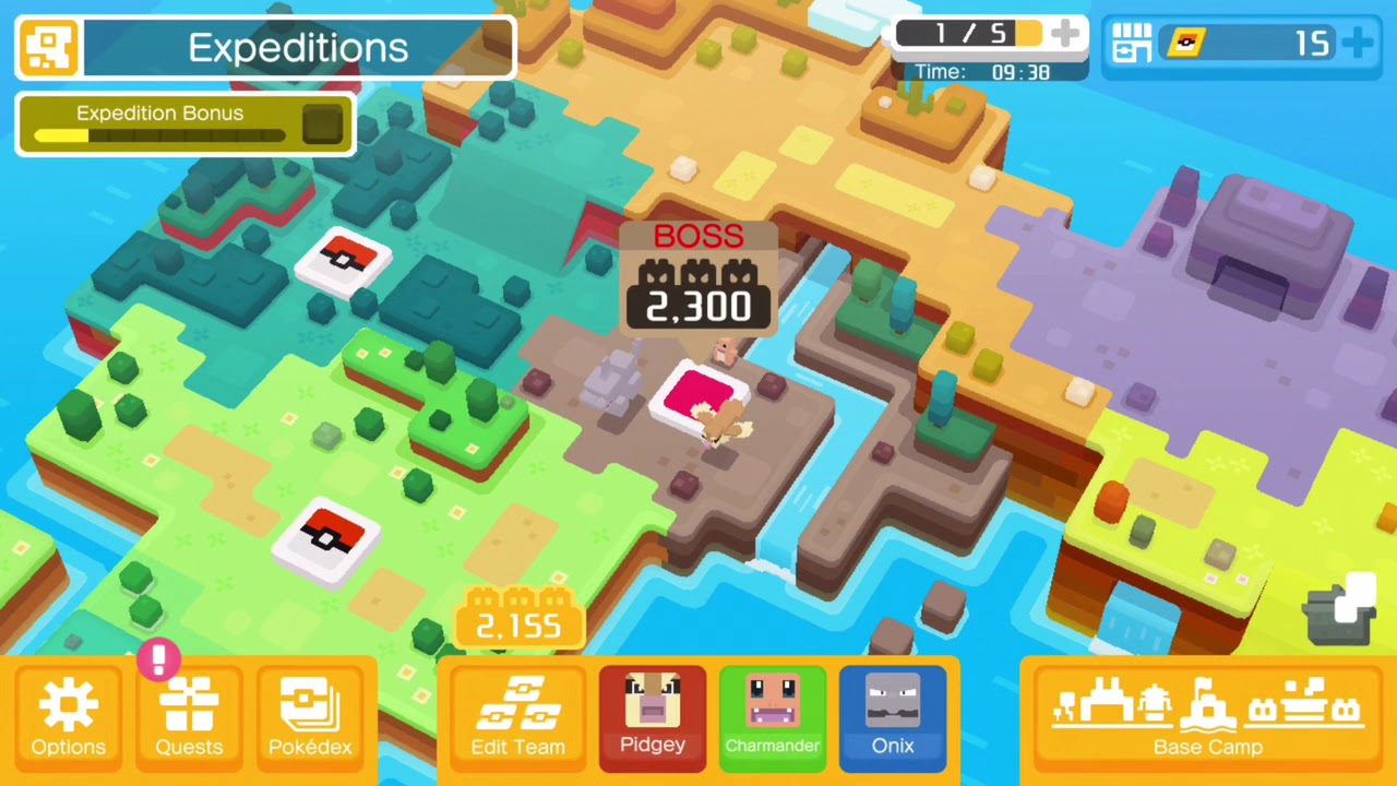 Pokemon Quest (3-4, S3 BOSS)