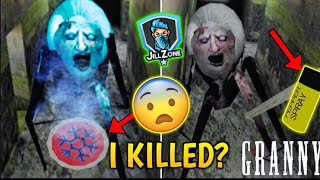 Killing Granny Spider 😨 Hard mode Escape in Tamil || JILL ZONE