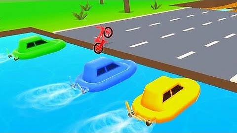 Shape Shifting All Levels 🏃‍♂️🚗🚲🚦 Gameplay Walkthrough Android, ios Big Update #44