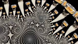Fractal Cat - Julia Set Morphing